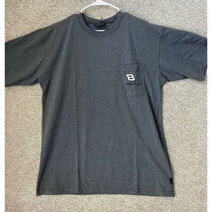 Chase Authentics Nascar Dale Earnhardt Jr #8 Classic Gray Pocket T Shirt XL
